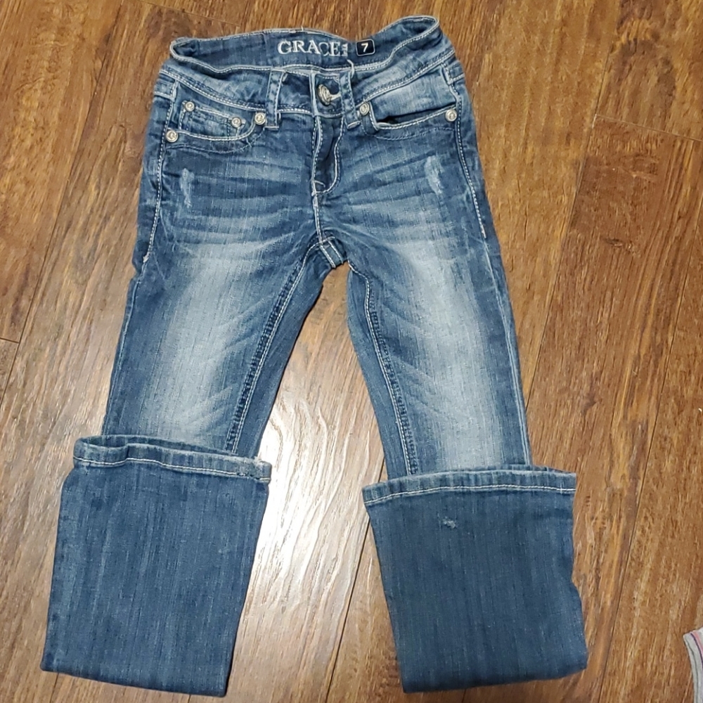 Grace in LA jeans